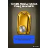 Turbo Modlu Erkek Tıraş Makinesi Led Ekran T Bıçaklı Ense Favori Şekillendirme Usb BX-313663