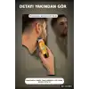 Turbo Modlu Erkek Tıraş Makinesi Led Ekran T Bıçaklı Ense Favori Şekillendirme Usb BX-313663