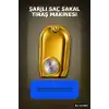 3 Taraklı Şarjlı Saç Sakal Tıraş Makinesi, Turbo Modlu LED Gösterge T Bıçak Kesim BX-313666