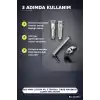 600 Mah Lityum Pil 3 Taraklı Tıraş Makinesi Lazer Epilasyon Öncesi Kısaltma BX-313672