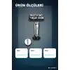 Lityum Pilli 600mAh Saç Sakal Kısaltma Makinesi 3 Taraklı USB Şarj LED Ekran BX-313673