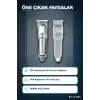 3 Ayarlı Kılavuz Taraklı 120 Dakika Çalışan USB Şarjlı Saç Kesme Makinesi BX-313683