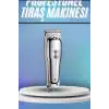 Turbo Hızlı 600 mAh Lityum Pil Saç Sakal Tıraş Makinesi - 3 Taraklı Kablosuz BX-313688