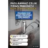 Paslanmaz Çelik 3 Taraklı Kablosuz Saç Sakal Düzeltici Tıraş Makinesi Seti BX-313690