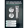 Şarj Edilebilir 0 Bıçak Kafalı Profesyonel Saç Kesme Ve Tıraş Makinesi BX-313694