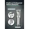 Şarj Edilebilir 0 Bıçak Kafalı Profesyonel Saç Kesme Ve Tıraş Makinesi BX-313694