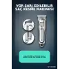 Şarj Edilebilir 0 Bıçak Kafalı Profesyonel Saç Kesme Ve Tıraş Makinesi BX-313694