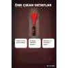 Tek Kullanımlık 35 Saniye Kırmızı Duman Bombası 1 Adet Parti Fotoğraf Aksesuarı BX-313695