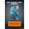 Yogun Dumanli 35 Saniye Mavi Sis Bombasi 1 Adet Fotograf Cenikleri Icin Parti Malzemesi BX-313696