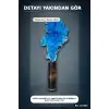Yogun Dumanli 35 Saniye Mavi Sis Bombasi 1 Adet Fotograf Cenikleri Icin Parti Malzemesi BX-313696