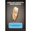 Uzun Duz Sentetik Parti Peruğu 60 cm - Yetiskin Kostum Aksesuari Tekli BX-313701