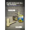 Vakumlu Çift Çekvalfli 30 Cm Sıvı Yağ Pompası - Mutfak Şişe Pompa Aksesuarı BX-313491