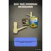 Vakumlu Çift Çekvalfli 30 Cm Sıvı Yağ Pompası - Mutfak Şişe Pompa Aksesuarı BX-313491