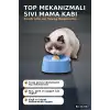 Top Mekanizmalı Sıvı Mama Kabı - Büyük Yavaş Yeme Kabı, Kedi Köpek Püre İçin BX-313493