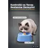 Top Mekanizmalı Sıvı Mama Kabı - Büyük Yavaş Yeme Kabı, Kedi Köpek Püre İçin BX-313493