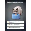 Top Mekanizmalı Sıvı Mama Kabı - Büyük Yavaş Yeme Kabı, Kedi Köpek Püre İçin BX-313493
