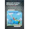 Tünelli Korsan Oyun Çadırı 33x25x40 cm Çocuk Bahçe Ve Dış Mekan Hediyesi BX-313531