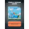 Tünelli Korsan Oyun Çadırı 33x25x40 cm Çocuk Bahçe Ve Dış Mekan Hediyesi BX-313531