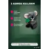 Yumuşacık Bambulu Peluş Koala Oyuncak 30 Cm Uzunluk Sevimli Uyku Arkadaşı BX-313548