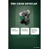 Yumuşacık Bambulu Peluş Koala Oyuncak 30 Cm Uzunluk Sevimli Uyku Arkadaşı BX-313548