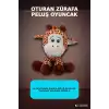 35 Cm Oturan Zürafa Peluş Oyuncak - Yumuşak Dolgulu, Bebek ve Çocuk Odası İçin BX-313538