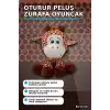 Yumuşak Peluş Zürafa Oyuncak 35 cm Oturur Pozisyon - Çocuk Uyku ve Oyun Arkadaşı BX-313541