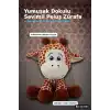 Yumuşak Peluş Zürafa Oyuncak 35 cm Oturur Pozisyon - Çocuk Uyku ve Oyun Arkadaşı BX-313541