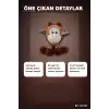 Yumuşak Peluş Zürafa Oyuncak 35 cm Oturur Pozisyon - Çocuk Uyku ve Oyun Arkadaşı BX-313541