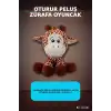 Yumuşak Peluş Zürafa Oyuncak 35 cm Oturur Pozisyon - Çocuk Uyku ve Oyun Arkadaşı BX-313541