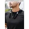 Mikrofonlu 10 Saat Kullanımlı Boyun Tipi Bluetooth Kulaklık Ofis Seyahat BX-313565