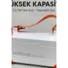 Acil Durum Işıklı 60000 mAh Powerbank - 4 Kablolu 22.5W Hızlı Şarj, Taşıma Saplı BX-313566