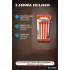 Acil Durum Işıklı 60000 mAh Powerbank - 4 Kablolu 22.5W Hızlı Şarj, Taşıma Saplı BX-313566