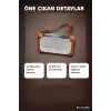 Acil Durum Işıklı 60000 mAh Powerbank - 4 Kablolu 22.5W Hızlı Şarj, Taşıma Saplı BX-313566