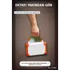 Acil Durum Işıklı 60000 mAh Powerbank - 4 Kablolu 22.5W Hızlı Şarj, Taşıma Saplı BX-313566