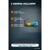 Yumuşak Lifli Peluş Toz Alma Fırçası - Renkli Püsküllü 1 Adet Ev Temizlik Aparatı BX-313585