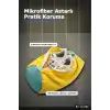 Mikrofiber Astarlı 1 Adet Ayakkabı Yıkama Torbası - Fermuarlı Spor Ayakkabı Koruyucu BX-313582