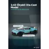 1:43 Ölçekli Bugatti Divo Lisanslı Metal Model Araba - Çek Bırak Oyuncak BX-313637