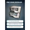 1:43 Ölçekli Bugatti Divo Lisanslı Metal Model Araba - Çek Bırak Oyuncak BX-313637