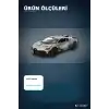 1:43 Ölçekli Bugatti Divo Lisanslı Metal Model Araba - Çek Bırak Oyuncak BX-313637