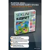 Plastik Şekil Yerleştirme Kartı Oyunu - Eğitici Zeka Geliştirme Seti, 2+ Yaş Çocuk İçin BX-313650