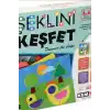 Plastik Şekil Yerleştirme Kartı Oyunu - Eğitici Zeka Geliştirme Seti, 2+ Yaş Çocuk İçin BX-313650