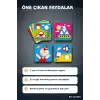 Plastik Şekil Yerleştirme Kartı Oyunu - Eğitici Zeka Geliştirme Seti, 2+ Yaş Çocuk İçin BX-313650