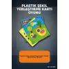 Plastik Şekil Yerleştirme Kartı Oyunu - Eğitici Zeka Geliştirme Seti, 2+ Yaş Çocuk İçin BX-313650