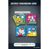 Plastik Şekil Yerleştirme Kartı Oyunu - Eğitici Zeka Geliştirme Seti, 2+ Yaş Çocuk İçin BX-313650