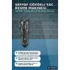 Şeffaf Gövdeli Saç Kesme Makinesi 4 Taraklı Ayarlanabilir Bıçak LCD Ekranlı Şarjlı BX-313657