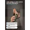 USB Sarjli T Tipi Bicakli Sac Sakal Kesme Makinesi 3 Tarakli Profesyonel Erkek Traas BX-313669