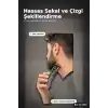 USB Sarjli T Tipi Bicakli Sac Sakal Kesme Makinesi 3 Tarakli Profesyonel Erkek Traas BX-313669