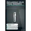 3 Kademeli Tıraş Makinesi Paslanmaz Çelik Bıçaklı 2 Saat Kullanım USB Şarjlı BX-313689