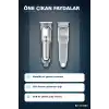 3 Kademeli Tıraş Makinesi Paslanmaz Çelik Bıçaklı 2 Saat Kullanım USB Şarjlı BX-313689