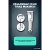 3 Kademeli Tıraş Makinesi Paslanmaz Çelik Bıçaklı 2 Saat Kullanım USB Şarjlı BX-313689